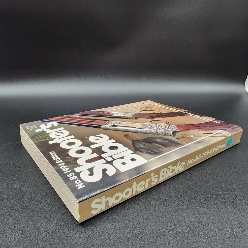Shooter's Bible No. 85 1994 Edition Softcover Book New Old Stock Firearms Guide‎
